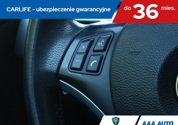 BMW Seria 3 cena 22000 przebieg: 214803, rok produkcji 2009 z Białobrzegi małe 254